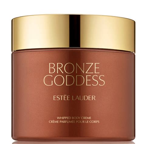 estee lauder bronze goddess whipped body creme